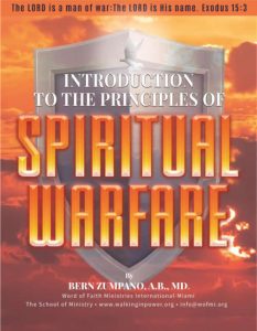 INTRODUCTION TO THE PRINCIPLES OF SPIRITUAL WARFARE book cover